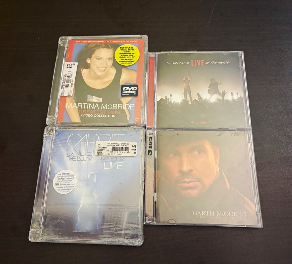 Country Music Bundle DVD/CD